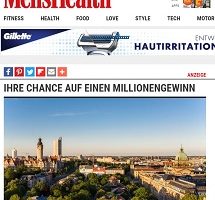 NKL-Millionenspiel Gewinnspiel, MensHealth Gewinnspiel