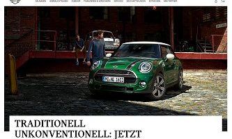Mini Cooper S Gewinnspiel, Mini Gewinnspiel