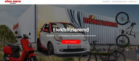 Smart EQ Gewinnspiel, Möbel Martin Gewinnspiel