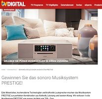 Sonoro Soundanlage Gewinnspiel, TV Digital Gewinnspiel