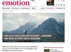 Albanien Reise Gewinnspiel, emotion Gewinnspiel