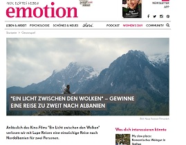 Albanien Reise Gewinnspiel, emotion Gewinnspiel