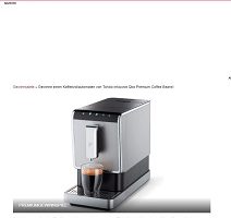Tchibo Kaffeevollautomat, 9monate Gewinnspiel
