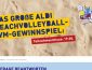 aldi-nord.de/beachvolleyball, Beachvolleyball WM Gewinnspielen Aldi Nord Gewinnspiel