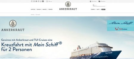 Malta Mallorca Kreuzfahrt Gewinnspiel, Ankerkraut Gewinnspiel