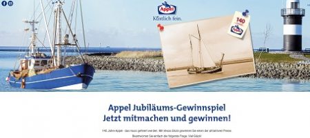 Nova Motors Motorroller Gewinnspiel, Appel Gewinnspiel
