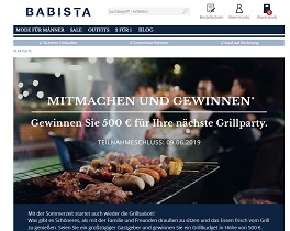Babista Bargeld Gewinnspiel, Babista Gewinnspiel