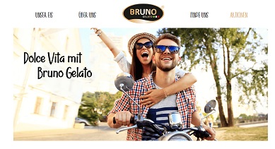 Lambretta Roller Gewinnspiel, Bruno Gelato Gewinnspiel