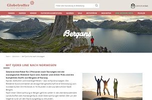 Norwegen Reise Gewinnspiel, Globetrotter Gewinnspiel