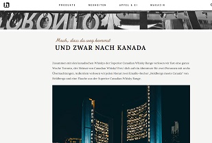 Toronto Reise Gewinnspiel, Heldbergs Gewinnspiel