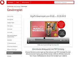 Samsung LED Fernseher Gewinnspiel, Kabel Deutschland Gewinnspiel