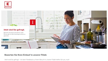 kaufland.de/feedback, Kaufland Gewinnspiel