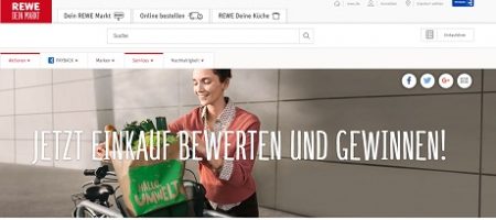 rewe.de/feedback, REWE Gewinnspiel