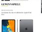 Apple iPad Pro Gewinnspiel, myself Gewinnspiel