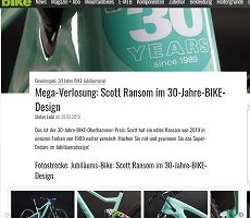 Scott Ransom Mountainbike Gewinnspiel, Bike Gewinnspiel