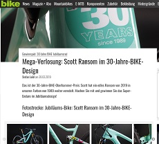 Scott Ransom Mountainbike Gewinnspiel, Bike Gewinnspiel