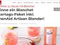 KitchenAid Artisan Blender Gewinnspiel, Bunte Gewinnspiel