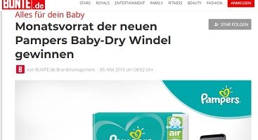 Samsung Galaxy S9 Gewinnspiel, Bunte Gewinnspiel