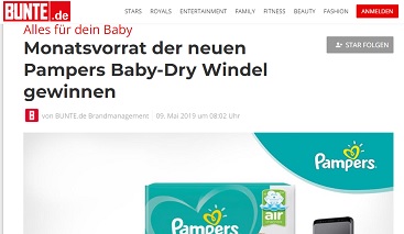Samsung Galaxy S9 Gewinnspiel, Bunte Gewinnspiel