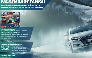 Shell Tankgutschein Gewinnspiel, Falken Reifen Gewinnspiel