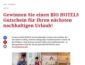 Bio Hotels Gutschein Gewinnspiel, Freundin Gewinnspiel