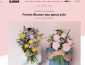 Bloom & Wild Blumen-Abo, Glamour Gewinnspiel