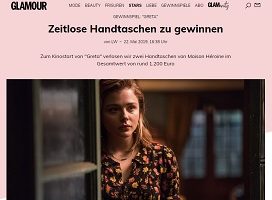 Maison Heroine Handtasche Gewinnspiel, Glamour Gewinnspiel