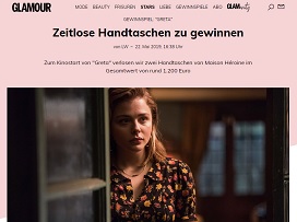 Maison Heroine Handtasche Gewinnspiel, Glamour Gewinnspiel