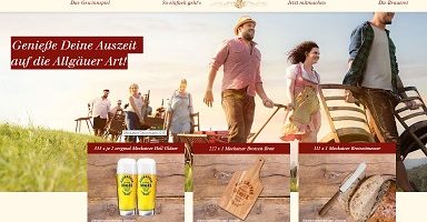 www.meckatzer-gewinnspiel.de, Meckatzer Code eingeben, Meckatzer Gewinnspiel