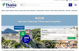 Kroatien Reise Gewinnspiel, Thalia Gewinnspiel