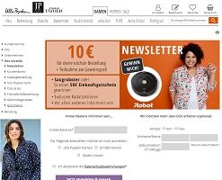 iRobot Saugroboter Gewinnspiel, Ulla Popken Gewinnspiel