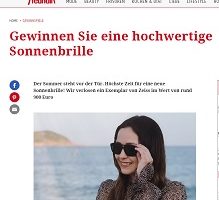 freundin Gewinnspiel, Zeiss Sonnenbrille Gewinnspiel