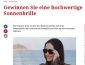 freundin Gewinnspiel, Zeiss Sonnenbrille Gewinnspiel