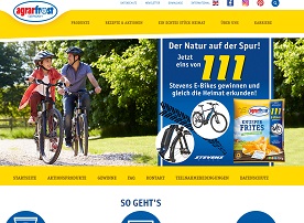 www.agrarfrost.de, Agrarfrost Code eingeben, Agrarfrost Gewinnspiel