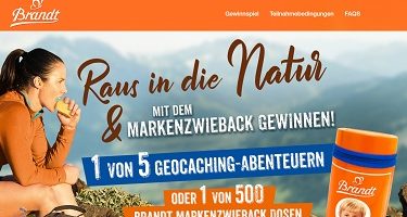 brandt-zwieback.de, Brandt Zwieback Code eingeben, Brandt Zwieback Gewinnspiel