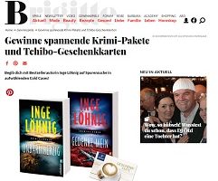 Tchibo Geschenkkarte Gewinnspiel, Brigitte Gewinnspiel