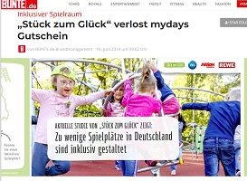 Bunte Mydays Gutschein Gewinnspiel, Bunte Gewinnspiel