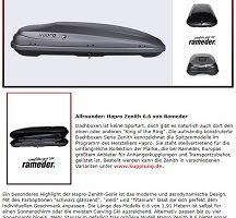 Rameder Dachbox Gewinnspiel, KinoNews Gewinnspiel