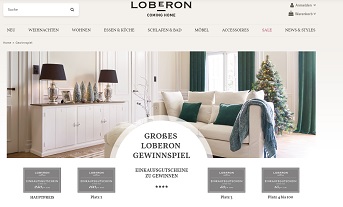 Loberon Gutschein Gewinnspiel, Loberon Gewinnspiel