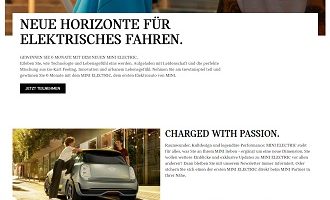 Mini Electric Gewinnspiel, Mini Gewinnspiel