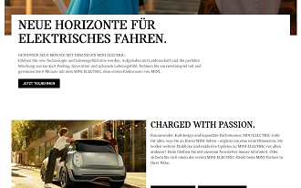 Mini Electric Gewinnspiel, Mini Gewinnspiel