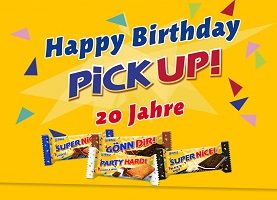 www.aktion.pickup.de, Pick Up Code eingeben, Pick Up Gewinnspiel