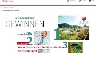 Hochsauerland Urlaub Gewinnspiel, Rossmann Gewinnspiel