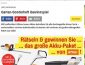 Stihl Akku-Geräte-Set Gewinnspiel, Selbst Gewinnspiel