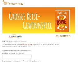 Kanarische Inseln Reise Gewinnspiel,fischerverlage Gewinnspiel