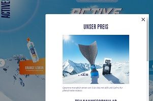 GoPro Kamera Gewinnspiel, Active O2 Gewinnspiel