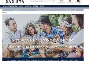 Babista Bargeld Gewinnspiel, Babista Gewinnspiel