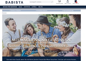 Babista Bargeld Gewinnspiel, Babista Gewinnspiel