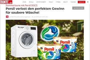 Gewinnspiel Waschmaschine