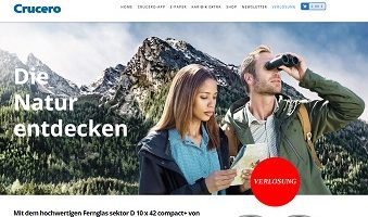 Eschenbach Fernglas Gewinnspiel, Crucero Gewinnspiel